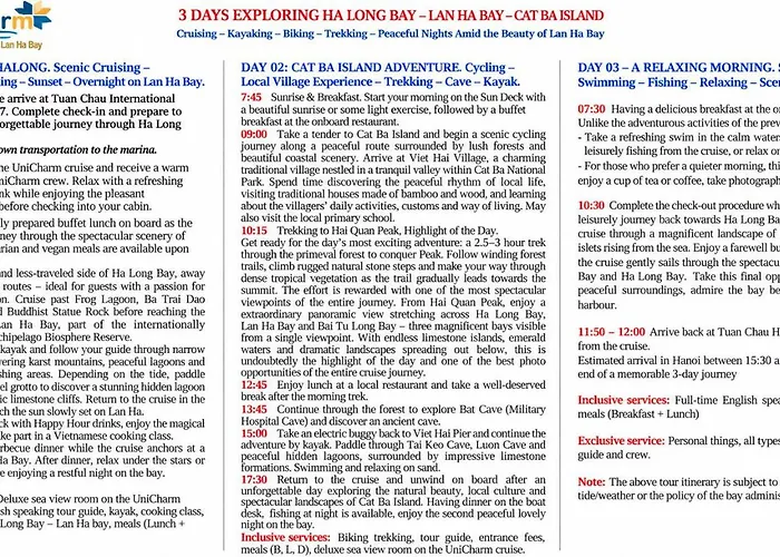  Unicharm Cruise - Hidden Route 2 Bays & Viet Village Ha Long