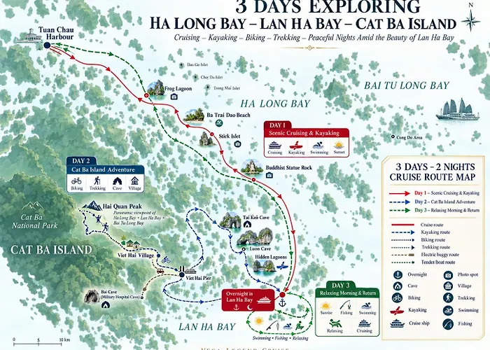 Unicharm Cruise - Hidden Route 2 Bays & Viet Village 