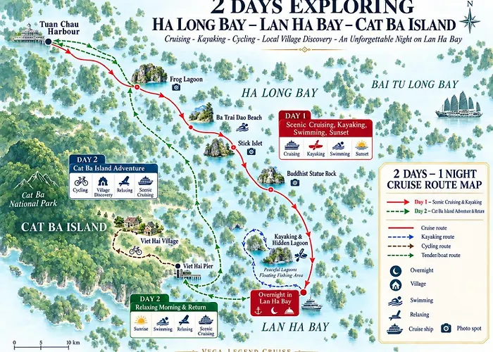 Unicharm Cruise - Hidden Route 2 Bays & Viet Village  4*